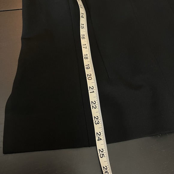 SPANX Ponte V-Neck Tank Womens Size XL Black Sleeveless Layering Basic Staple - Picture 10 of 10